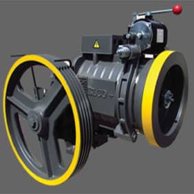 موتور آسانسور گیربکس مدل الکو پلاس AC2